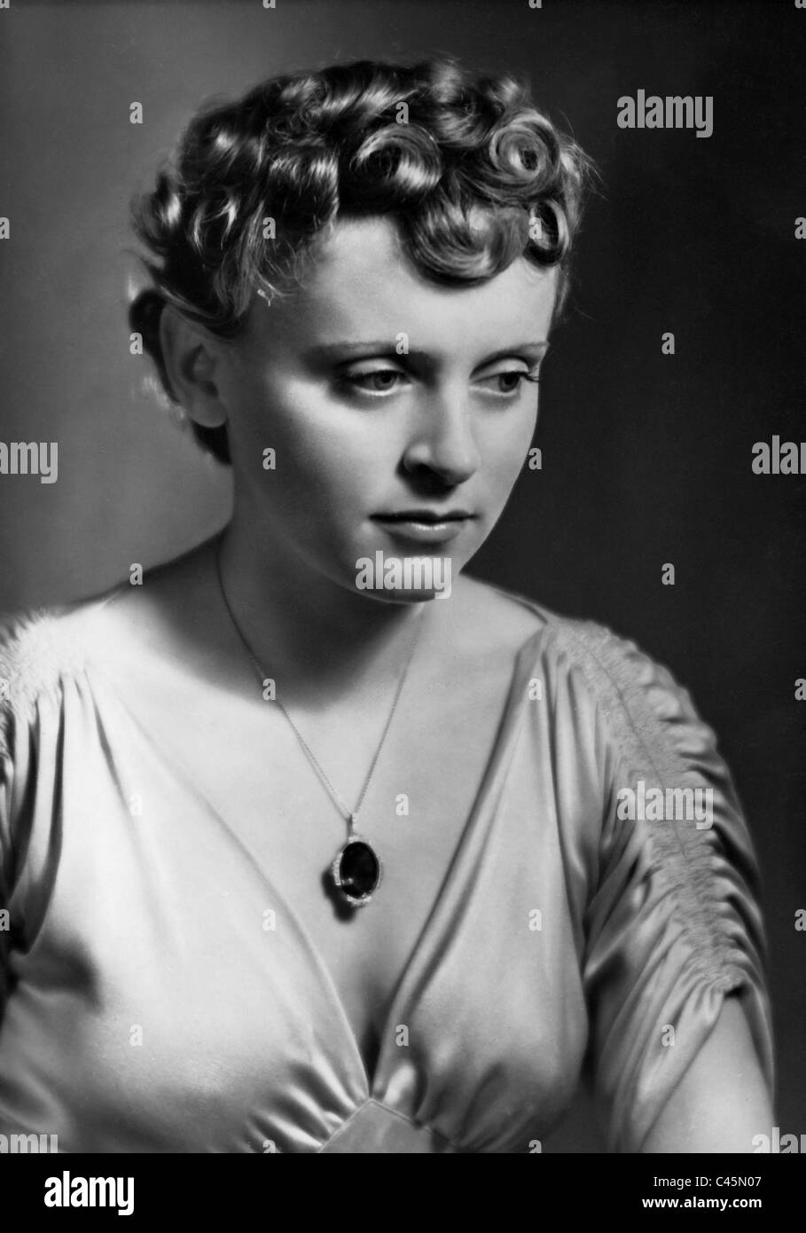 Luise Ullrich 1940 Stockfotografie Alamy