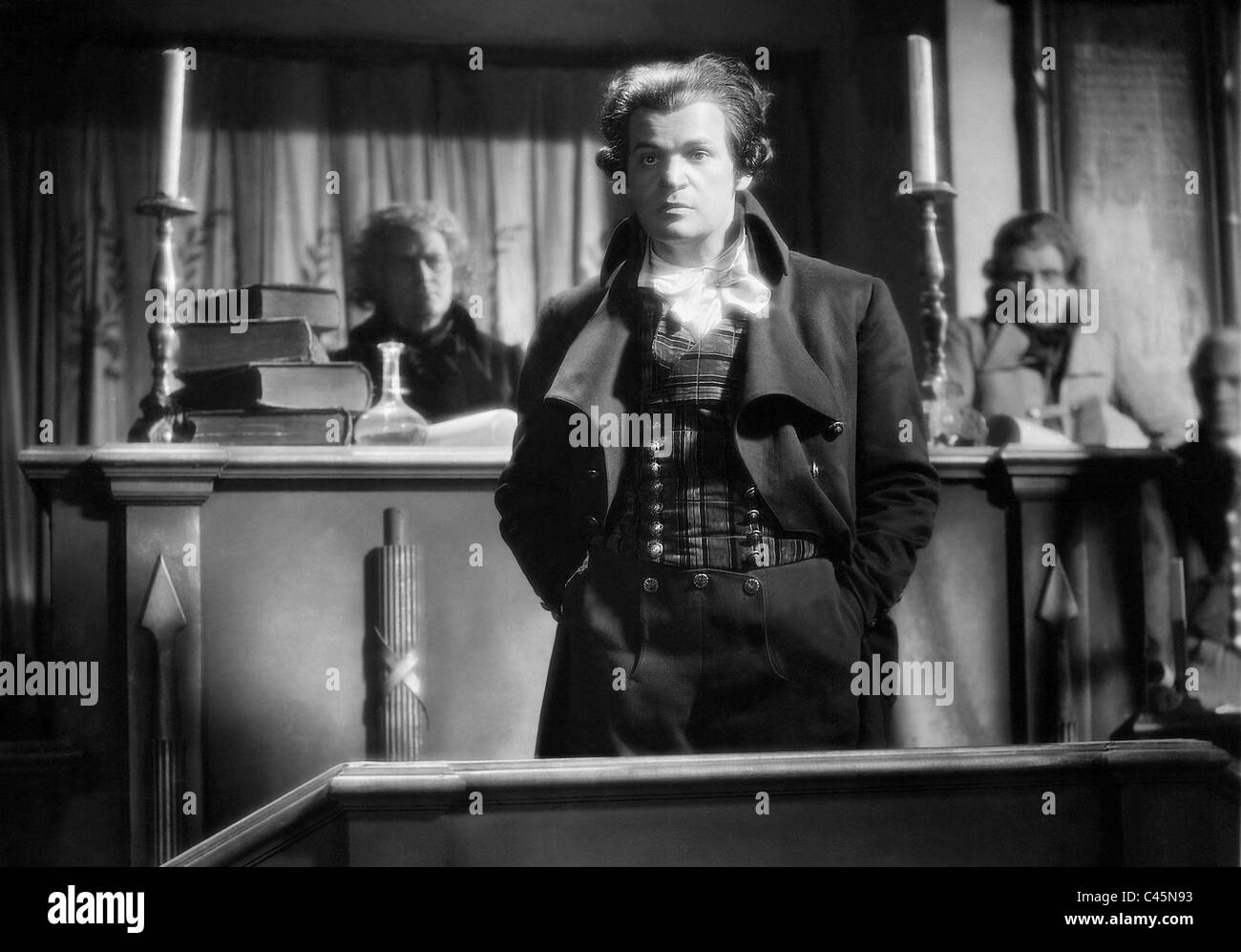 Fritz Kortner in "Danton", 1931 Stockfoto