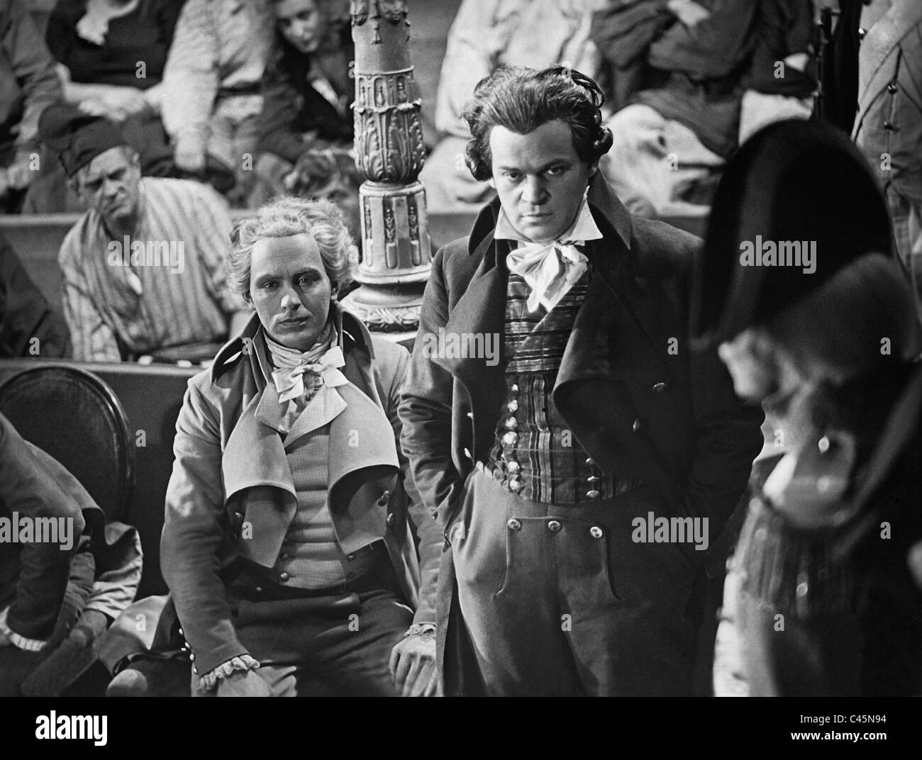 Fritz Kortner in "Danton", 1931 Stockfoto