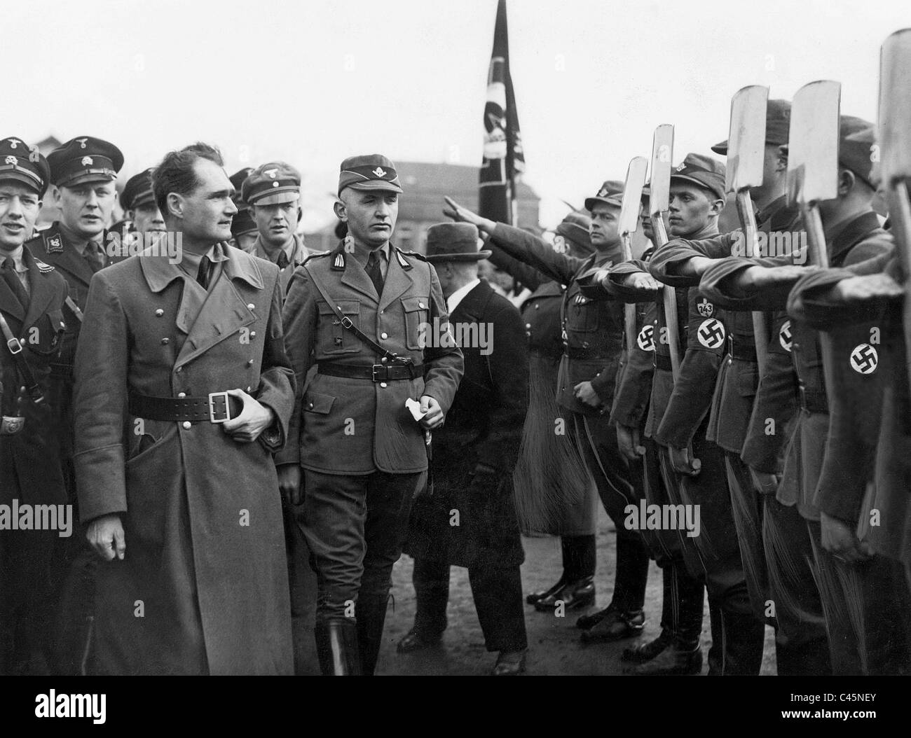 Rudolf Hess, 1935 Stockfoto