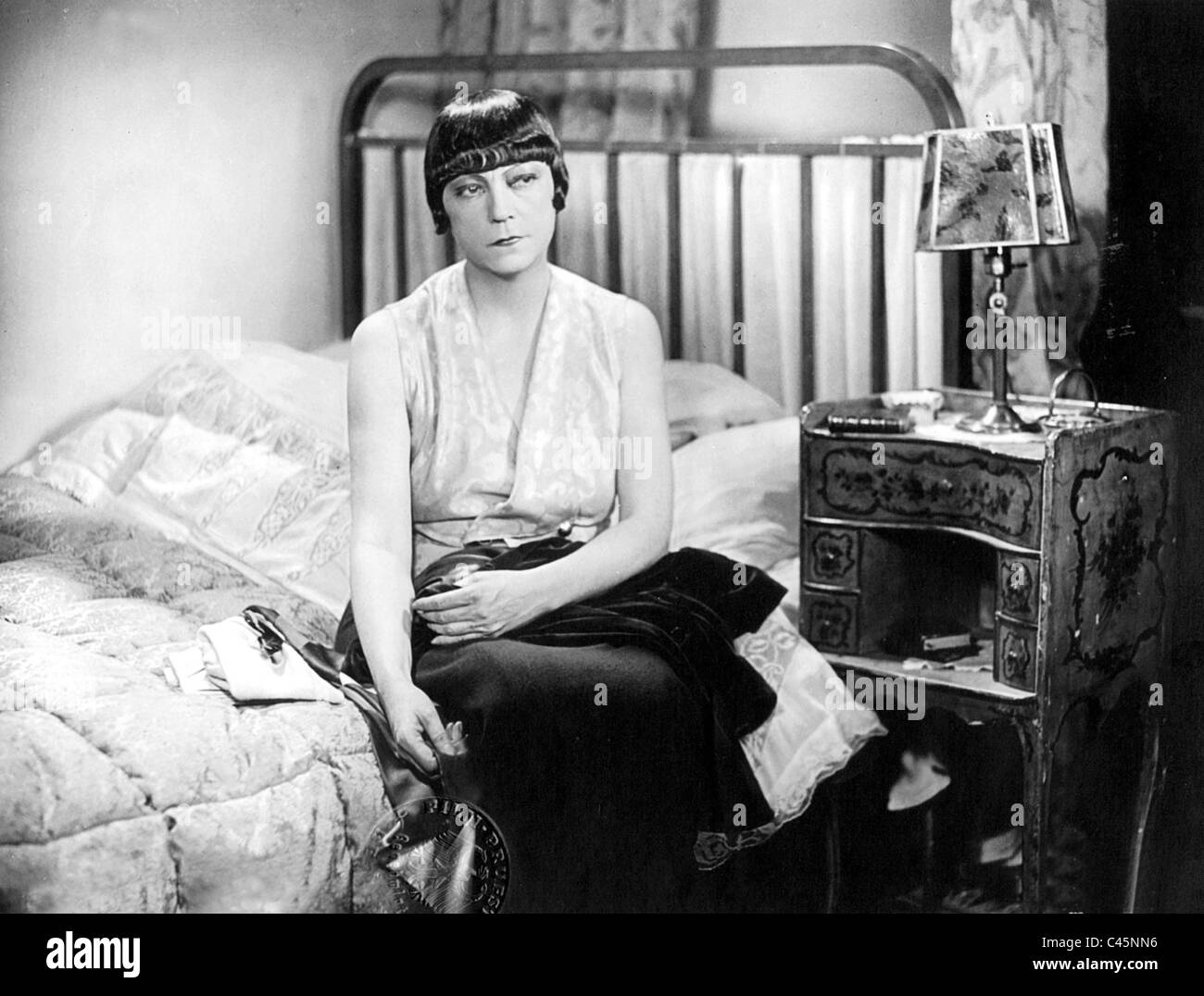 Asta Nielsen in "Unmögliche Liebe", 1932 Stockfoto
