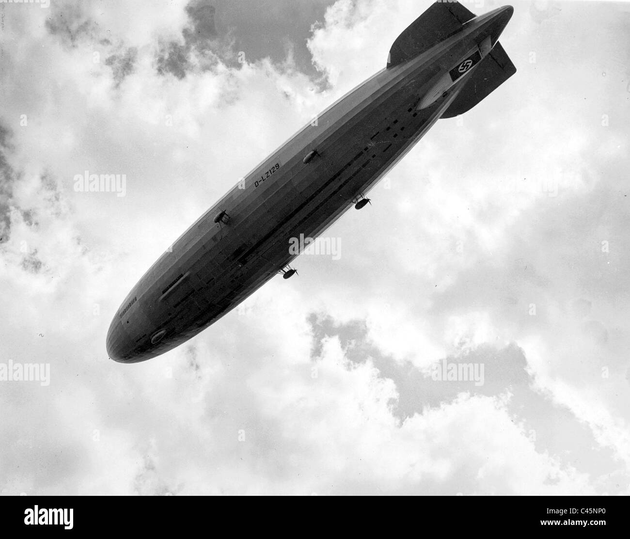 Zeppelin LZ 129 "Hindenburg", 1937 Stockfoto
