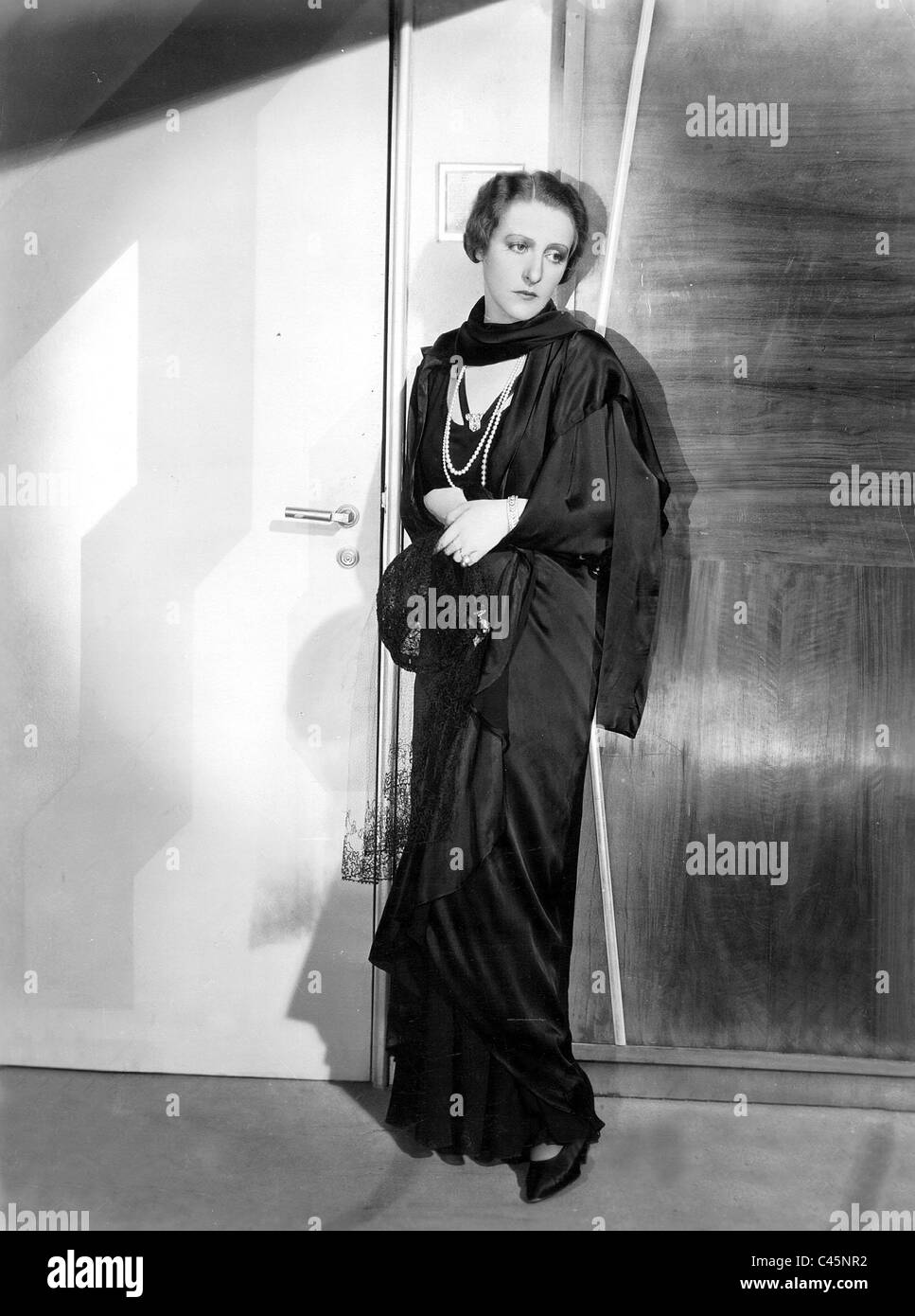 Henny Porten in "24 Stunden im Leben einer Frau", 1931 Stockfoto