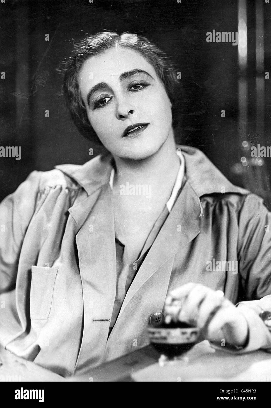 Henny Porten in "Rosen aus dem Süden", 1926 Stockfoto