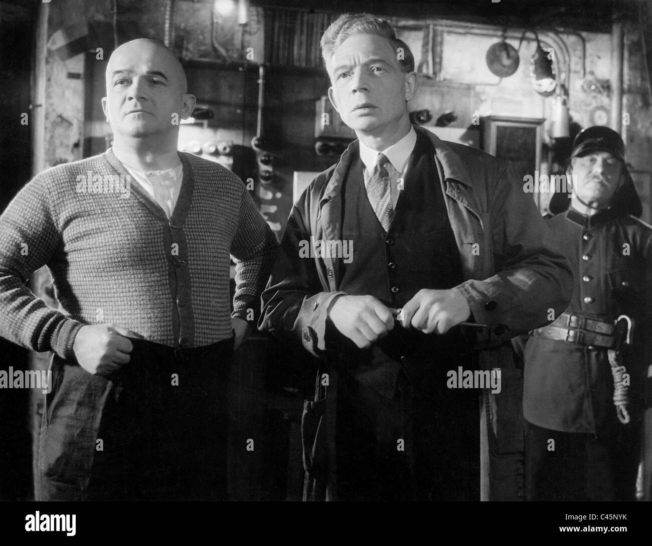 Ernst Legal und Gustav Puettjer in