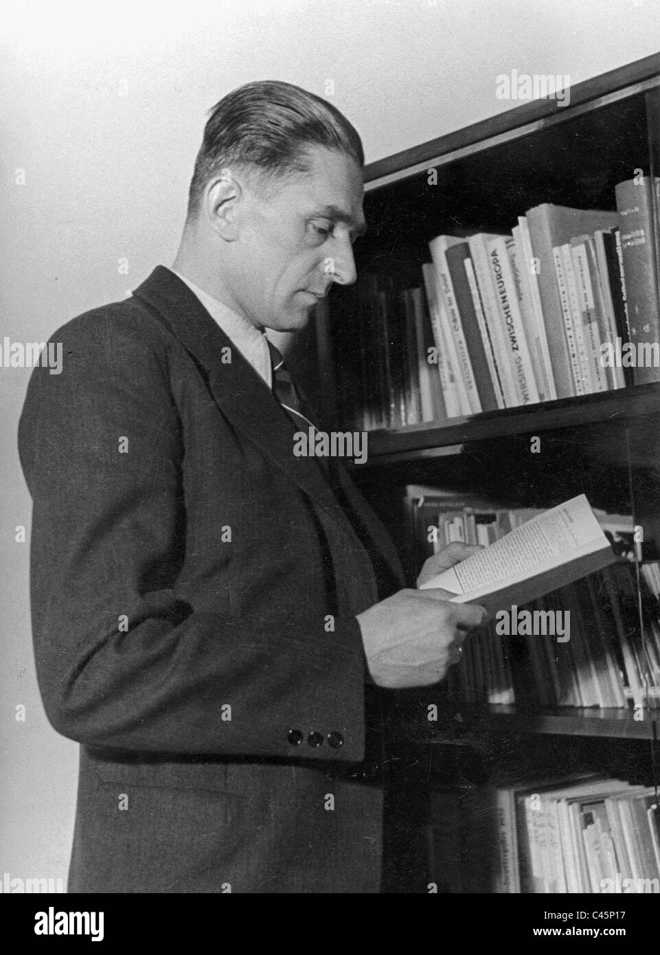 Karl Hermann Frank, 1938 Stockfoto