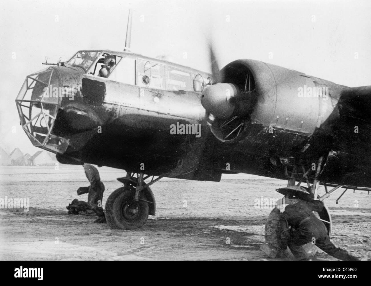 Dornier 17, 1941 Stockfoto