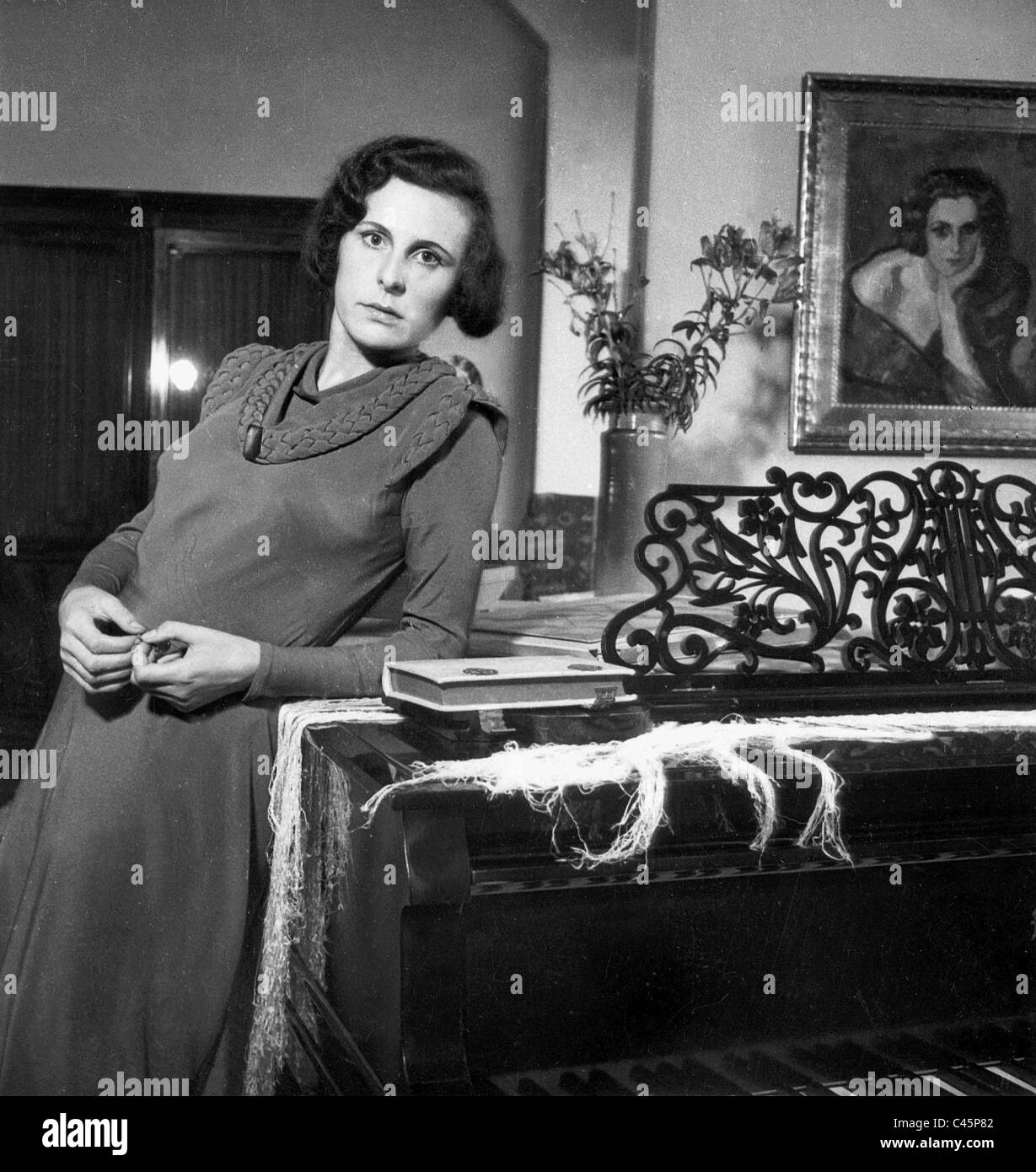 Leni Riefenstahl, 1933 Stockfoto