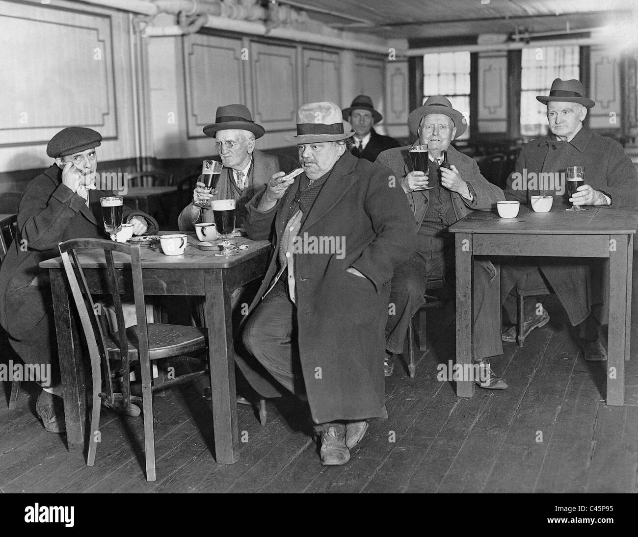 Weltwirtschaftskrise, 1932 Stockfoto