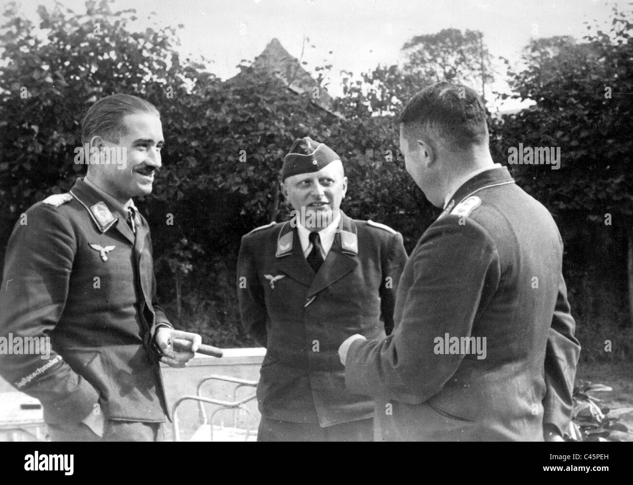 Adolf Galland, 1940 Stockfoto