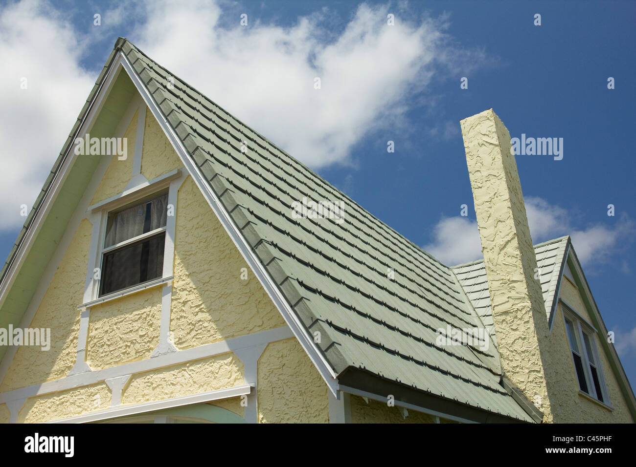 Innenstadt von Stuart, Fl, Architektur Stockfoto