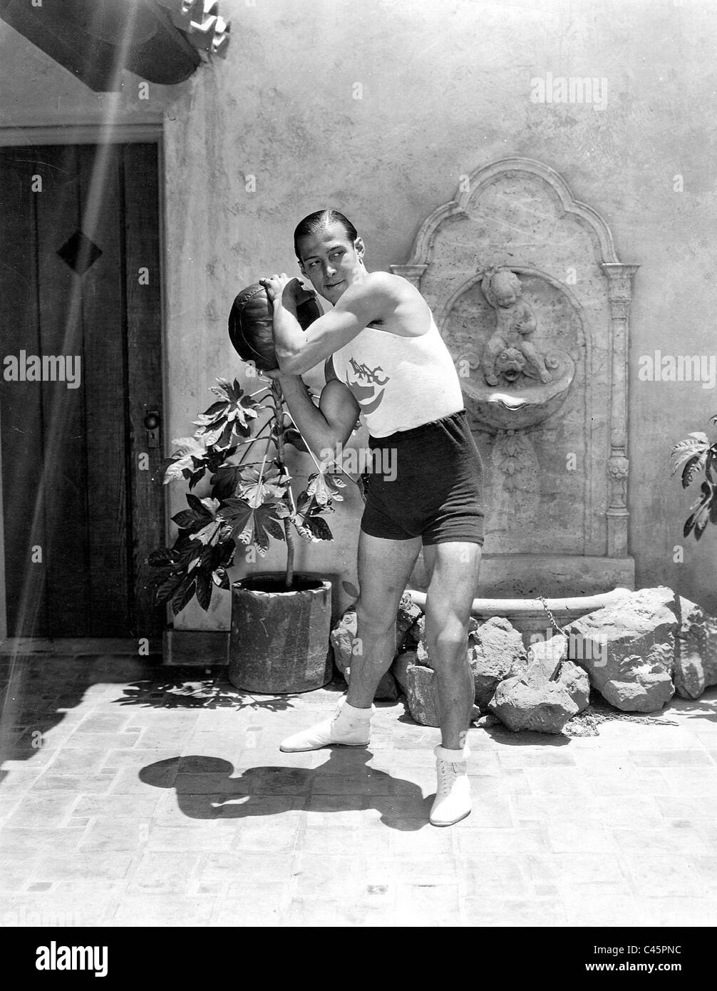 Rudolph Valentino Stockfoto