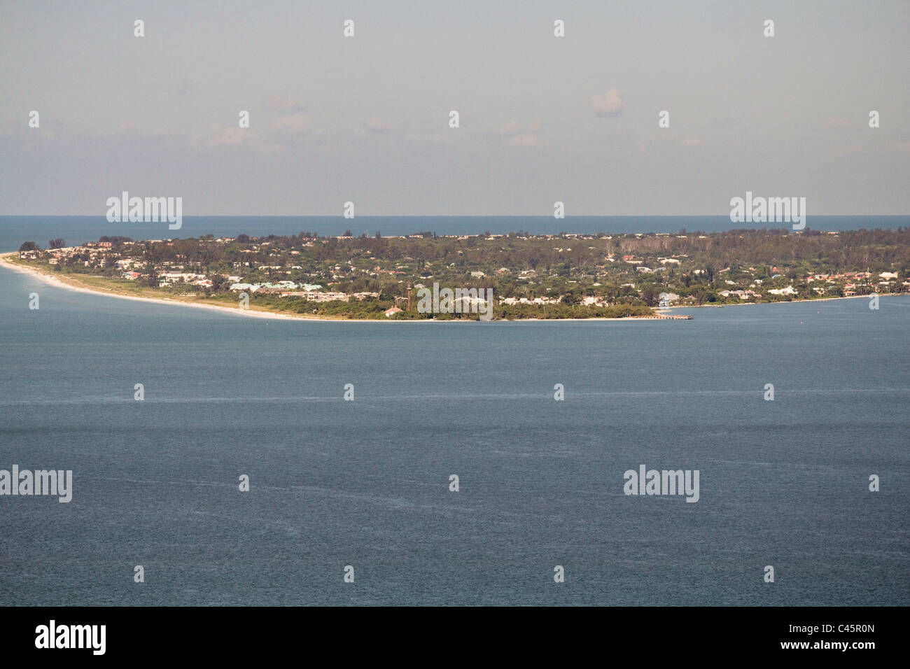 Sanibel Island im Golf von Mexiko Florida Westküste Stockfoto