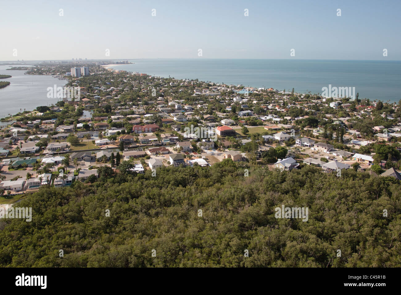 Fort Myers Beach South Florida Westküste Stockfoto