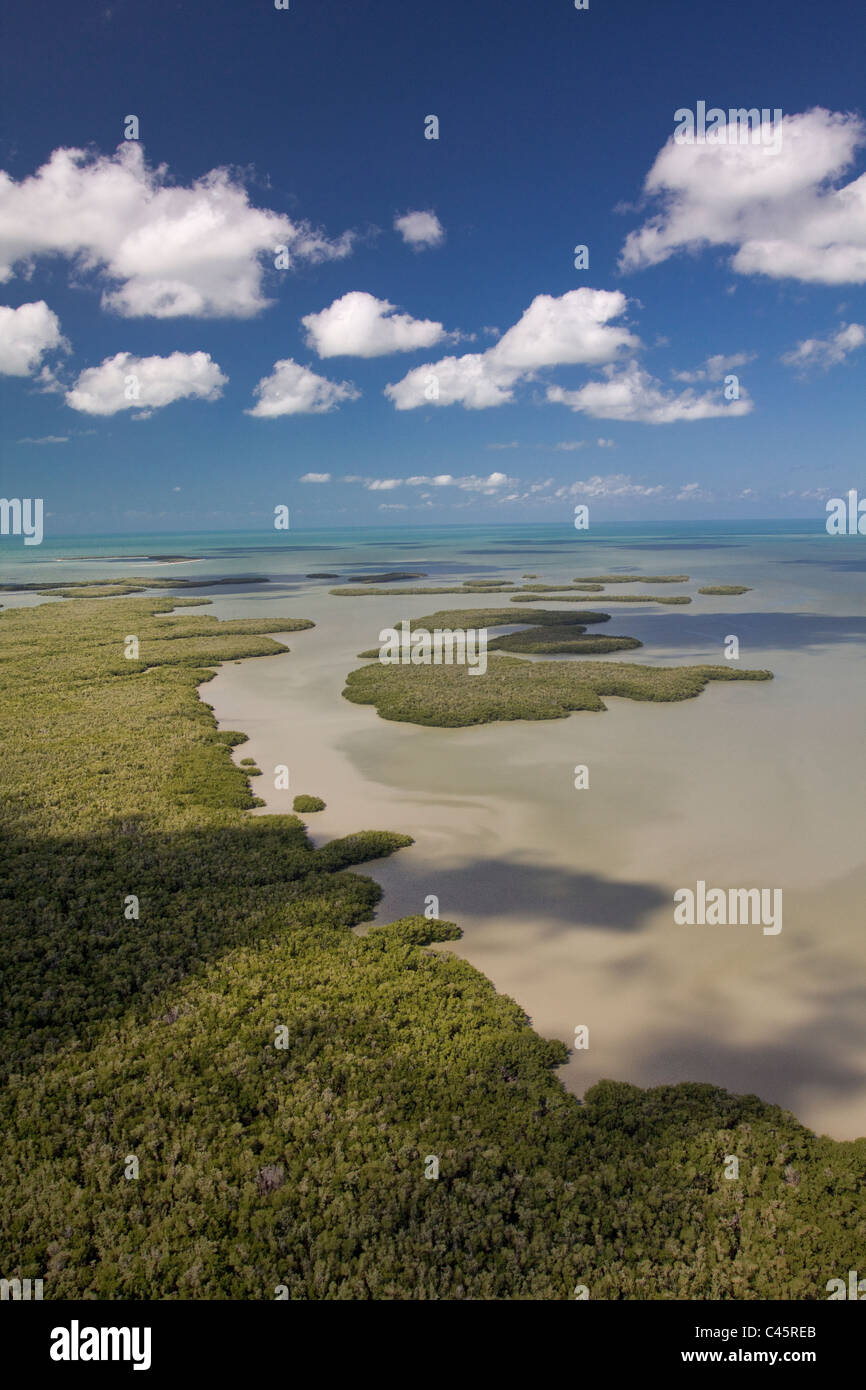 Bereich 10.000 Inseln von Südwest Florida Stockfoto