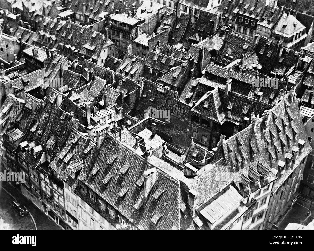 Straßburg, 1940 Stockfoto