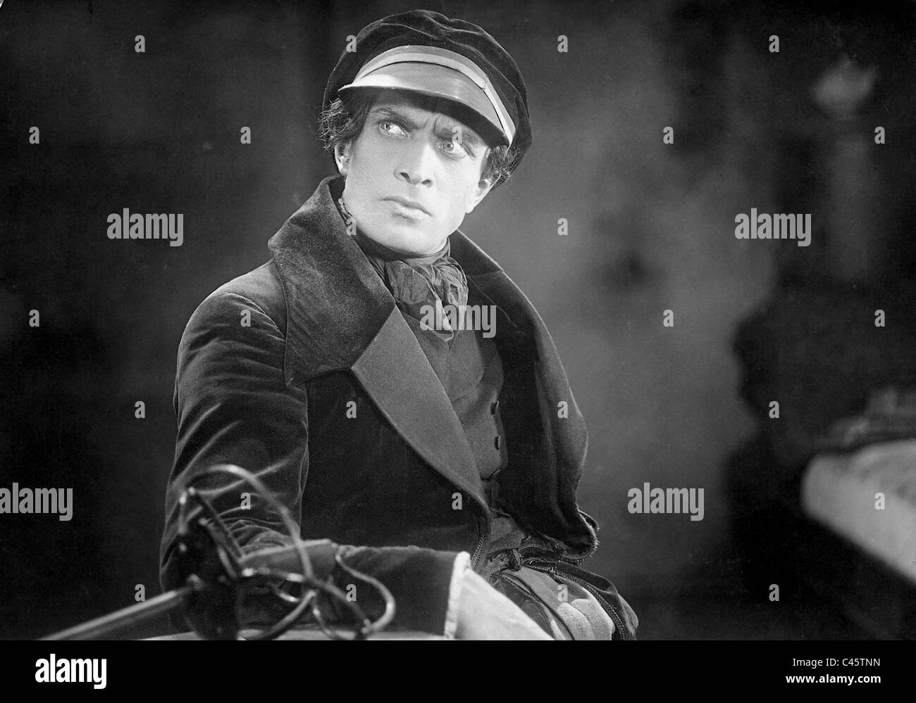 Conrad Veidt in "Der Mann, der Leben betrogen", 1926 Stockfoto
