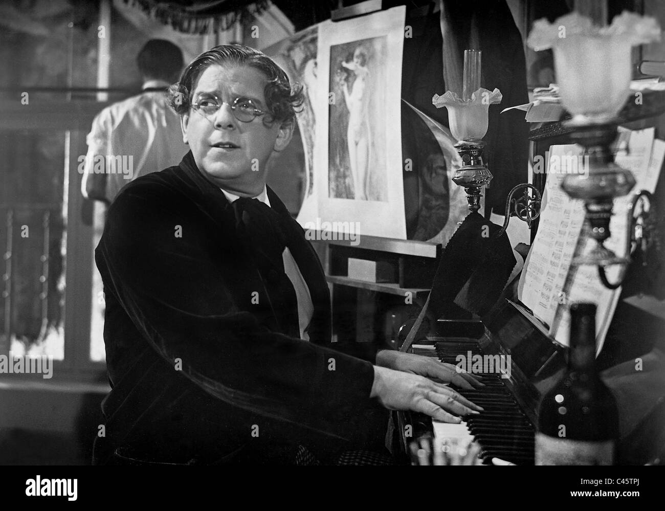 Walter Janssen in "Bal Pare', 1940 Stockfoto
