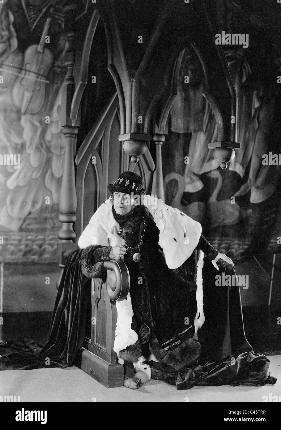 Conrad Veidt in "Die Geliebte Schurkenstaaten", 1927 Stockfoto