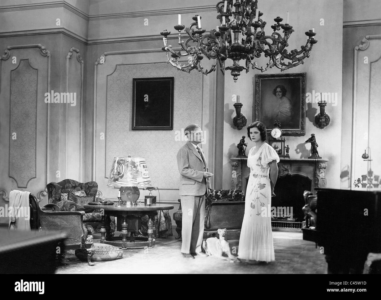 Emil Jerman und Hedy Lamarr in "Ecstasy", 1932 Stockfoto