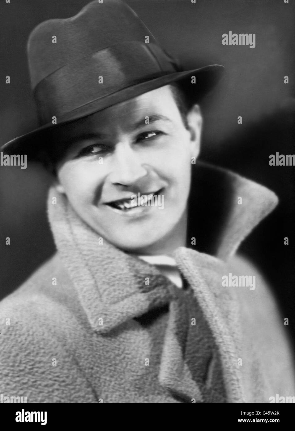 Jan Kiepura, 1933 Stockfoto