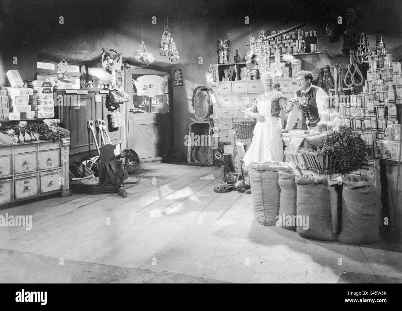 Fritz Kampers in "Kohlhiesel Töchter", 1930 Stockfoto