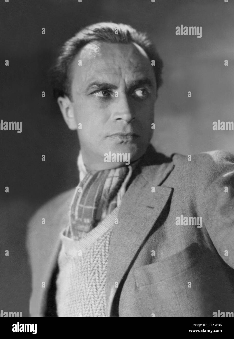 Conrad Veidt in "Menschen im Käfig", 1930 Stockfoto