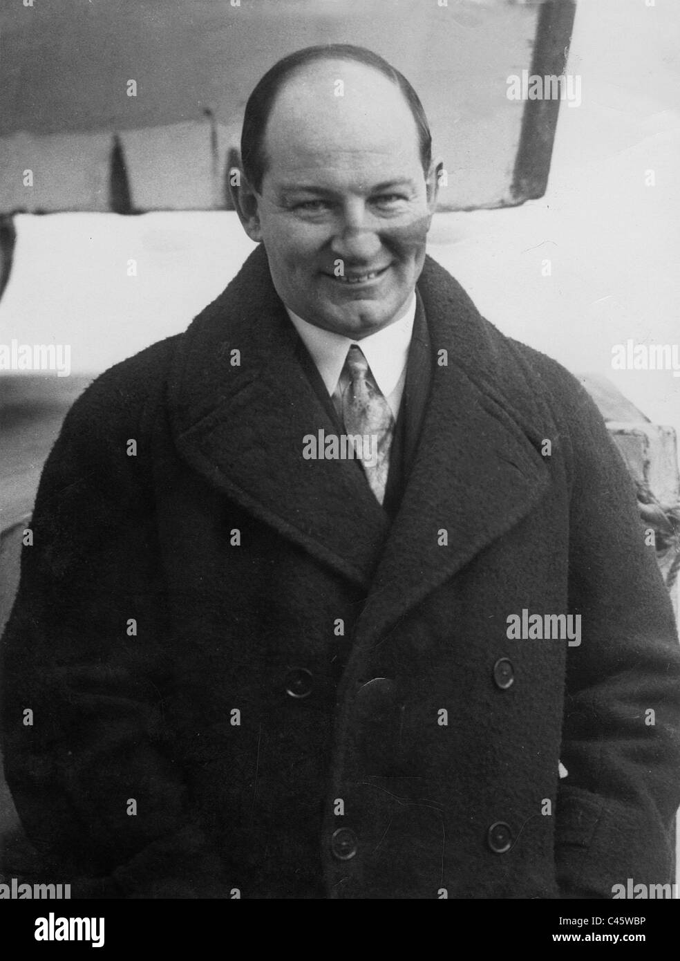 Anthony Fokker, 1929 Stockfoto