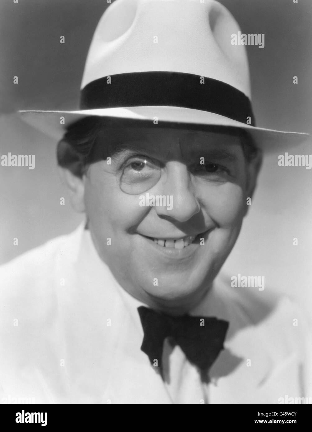 Walter Janssen in "Ein Ganzer Kerl", 1939 Stockfoto