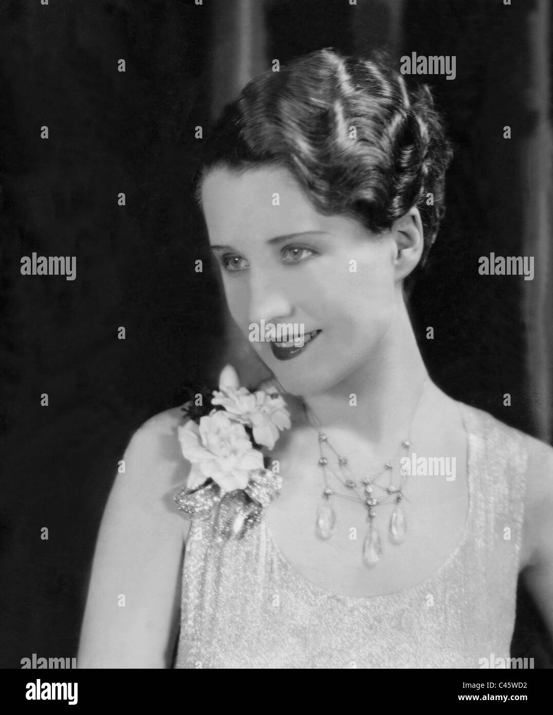 Norma Shearer Stockfoto