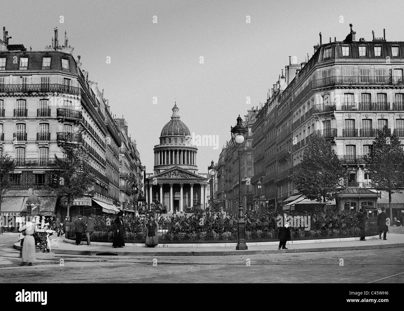Pantheon in Paris Stockfoto