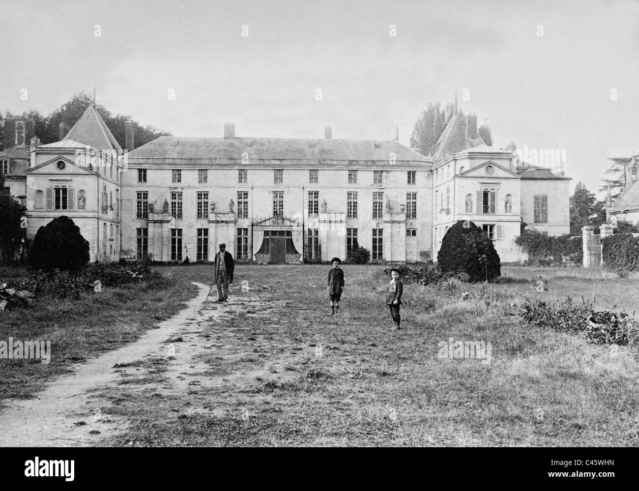 Schloss Malmaison nahe Paris Stockfoto