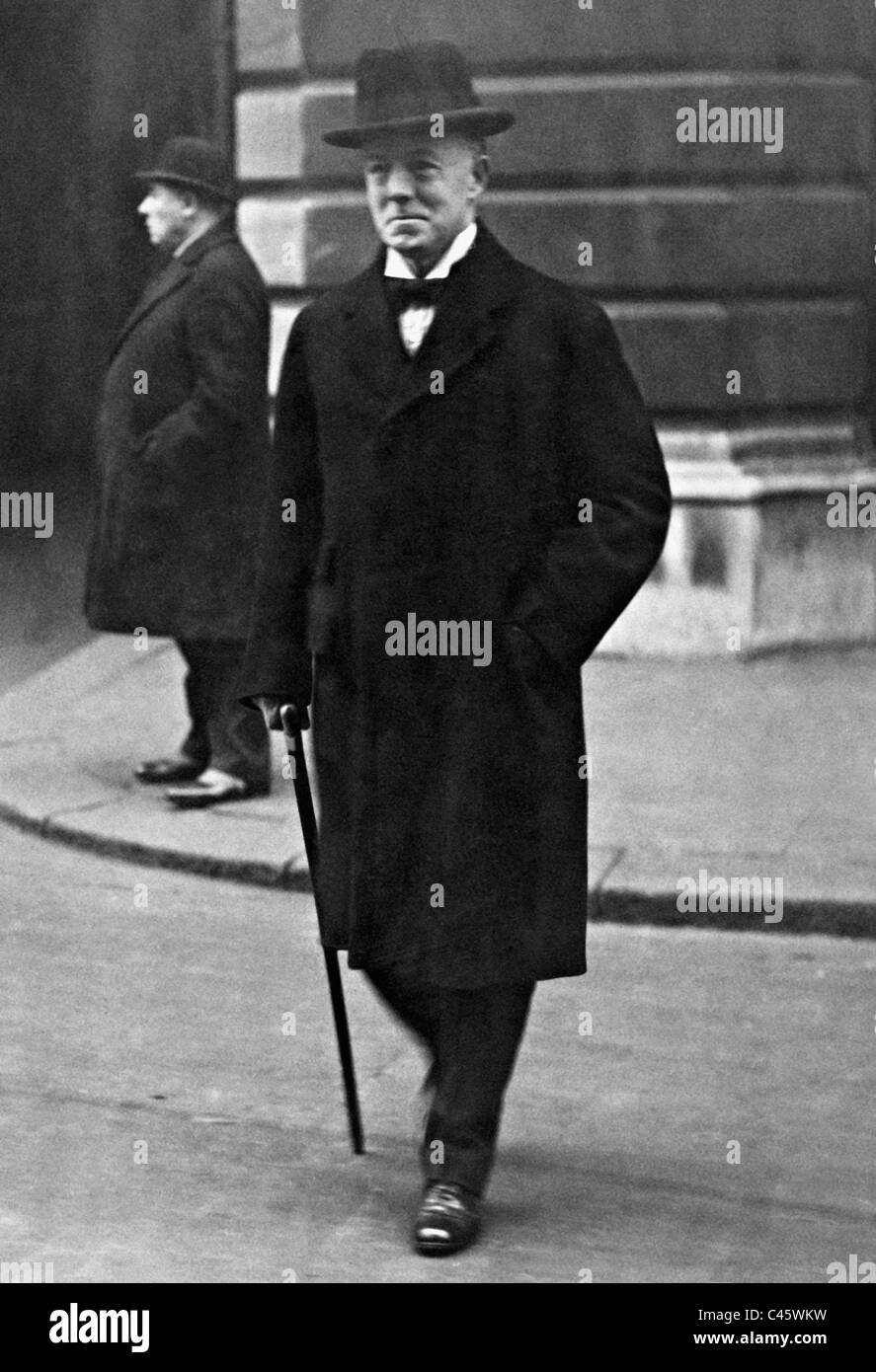 Lord Walter Runciman, 1932 Stockfoto