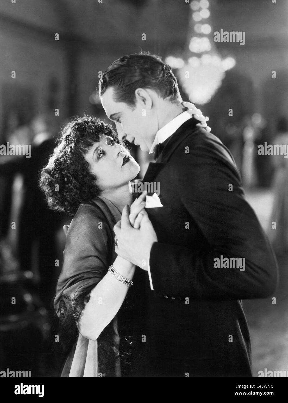 Marie Prevost und Monte Blue Stockfoto