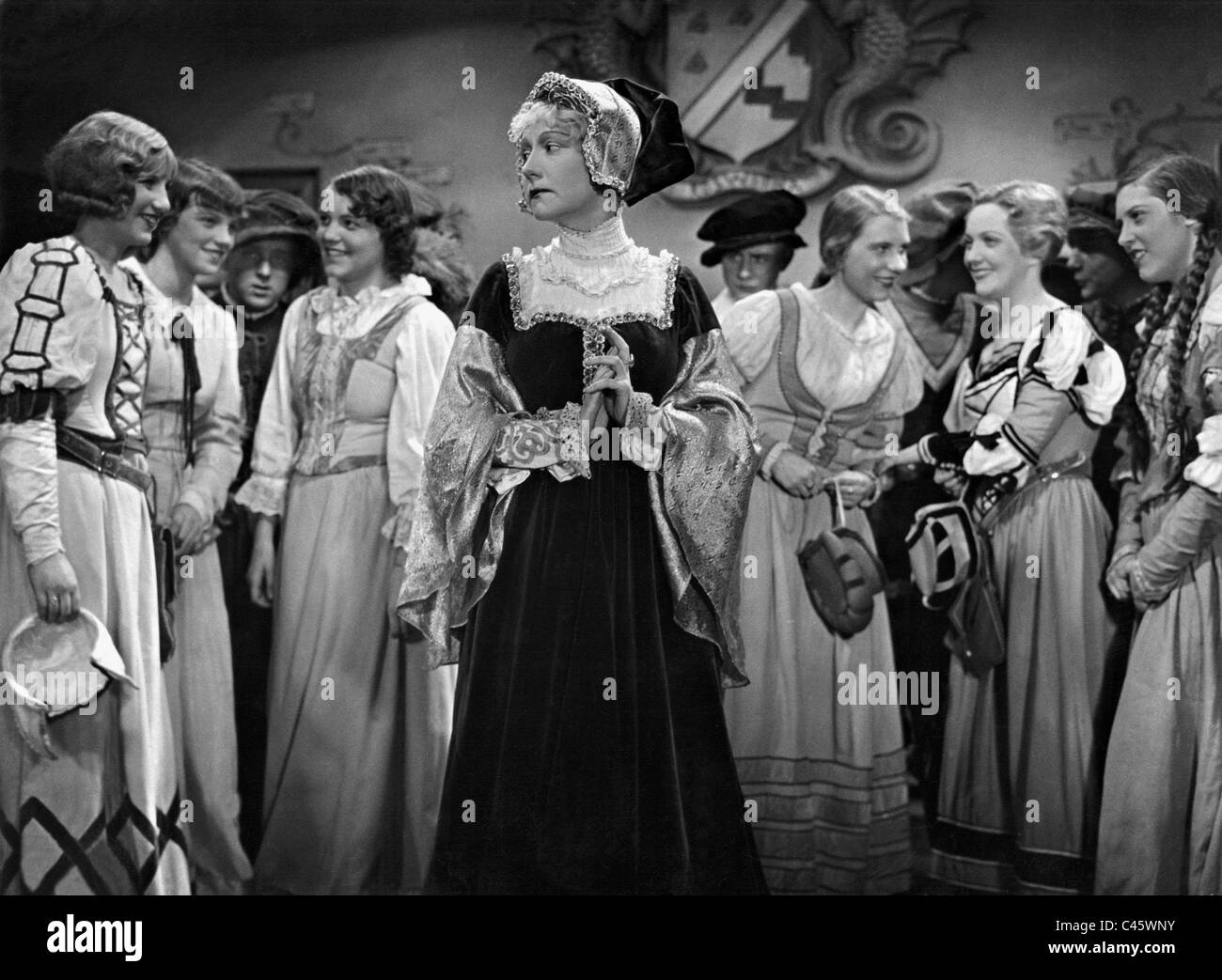 Erika von Thellmann in "Die törichte Jungfrau", 1935 Stockfoto