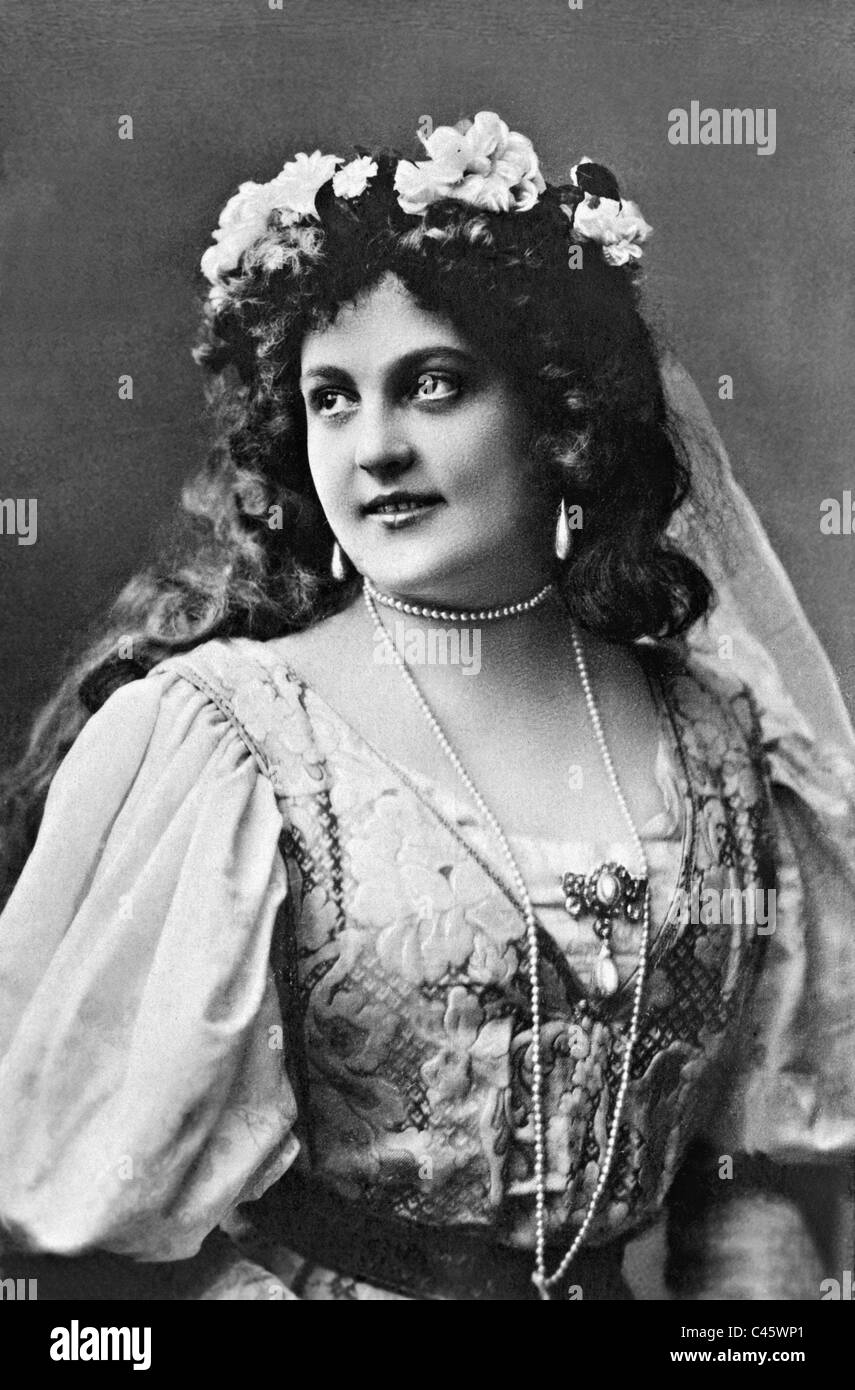 Hansi Arnstaedt in "Much Ado about nothing", 1913 Stockfoto