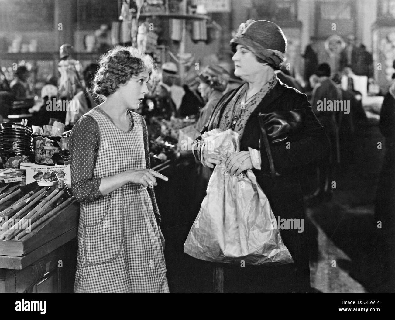 Mary Pickford in "Country Girl", 1927 Stockfoto