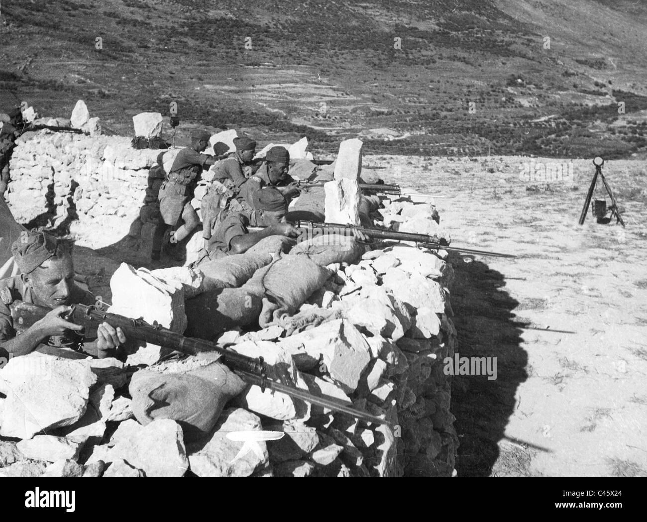 Unruhen in Palästina, 1938 Stockfoto