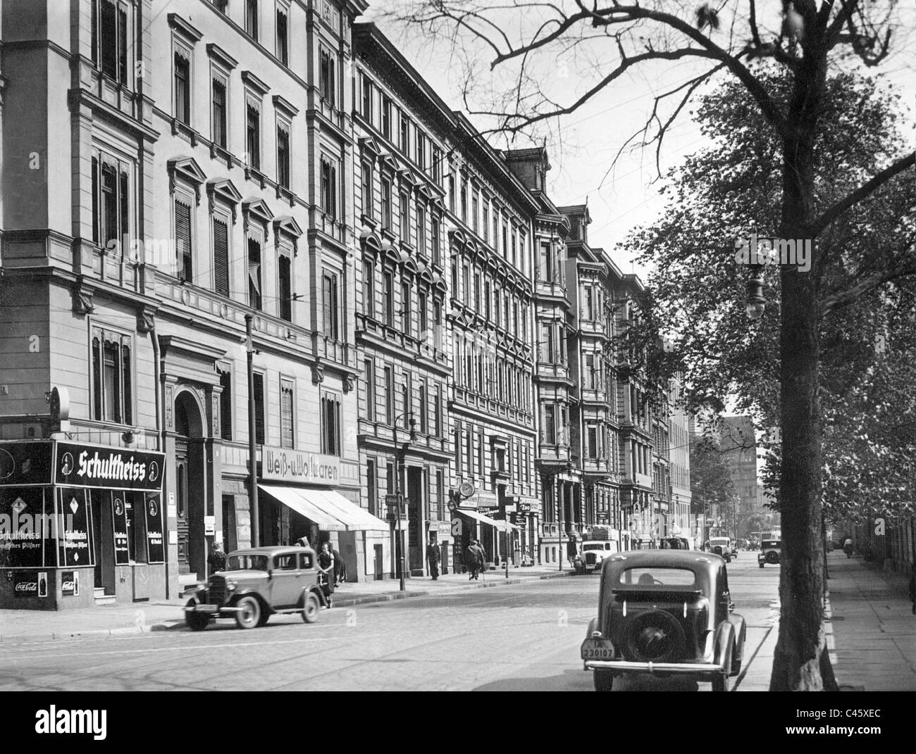 LützowStraße in Berlin, 1938 Stockfotografie Alamy LützowStraße in Berlin, 1938 Stockfotografie Alamy
