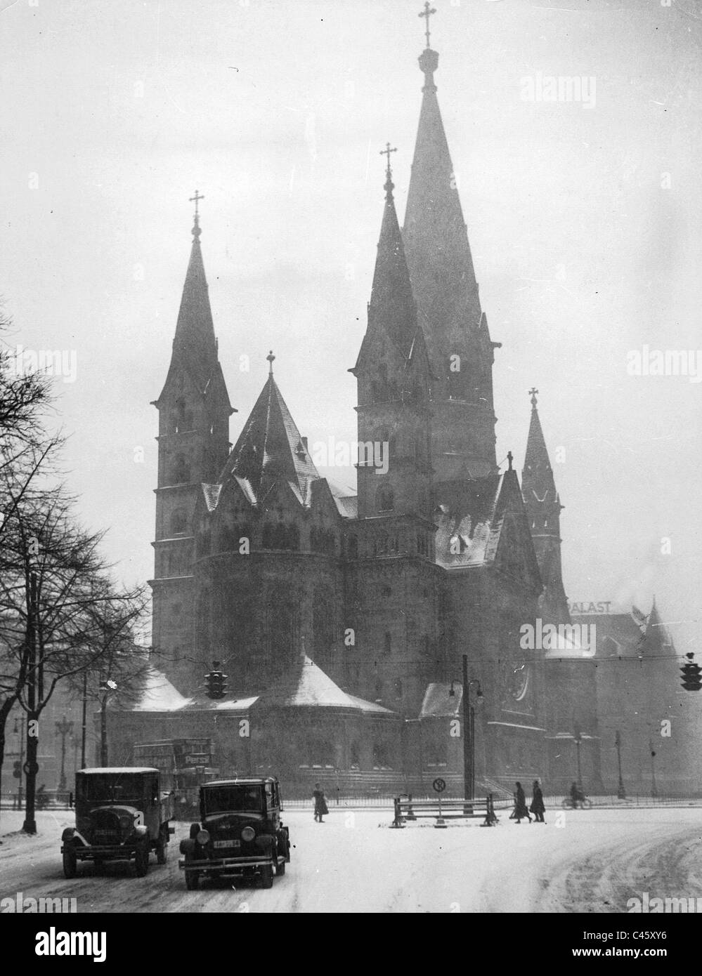 Berlin, 1937 Stockfoto