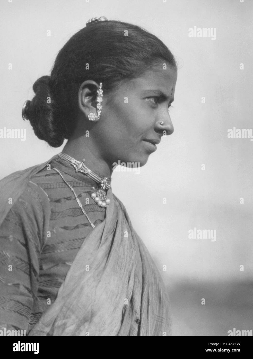 Inderin, 1935 Stockfoto