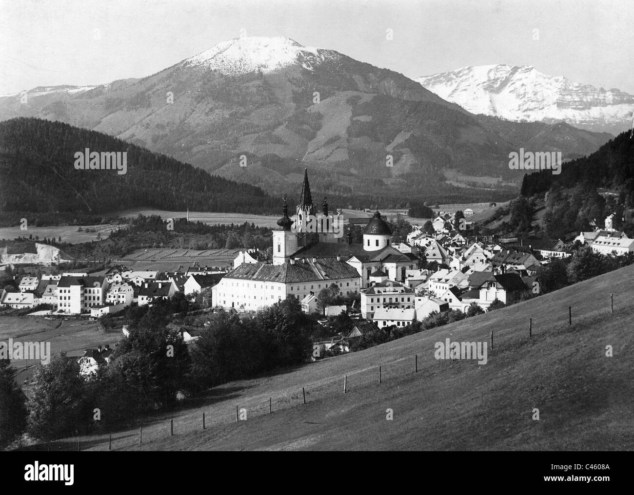 Mariazell, 1926 Stockfoto