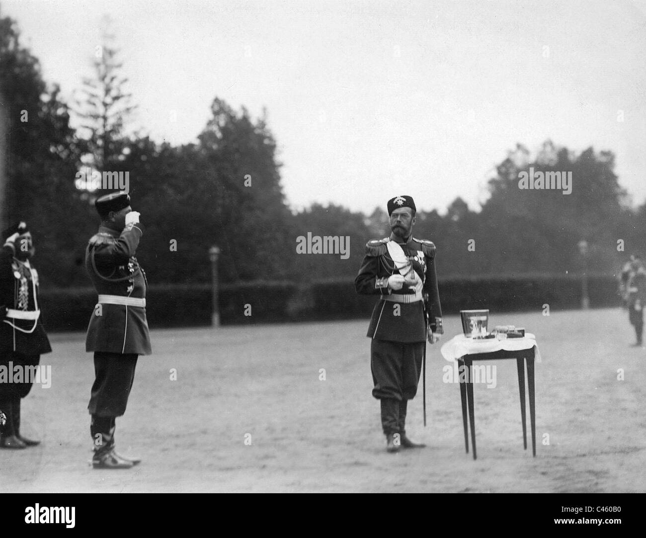 Zar Nikolaus II, 1906 Stockfoto