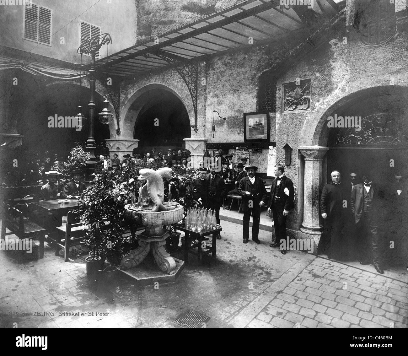 Salzburg, 1910 Stockfoto