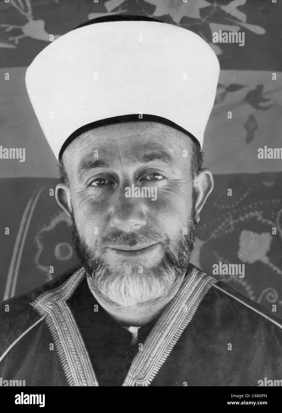 Amin al-Husseini, 1936 Stockfoto