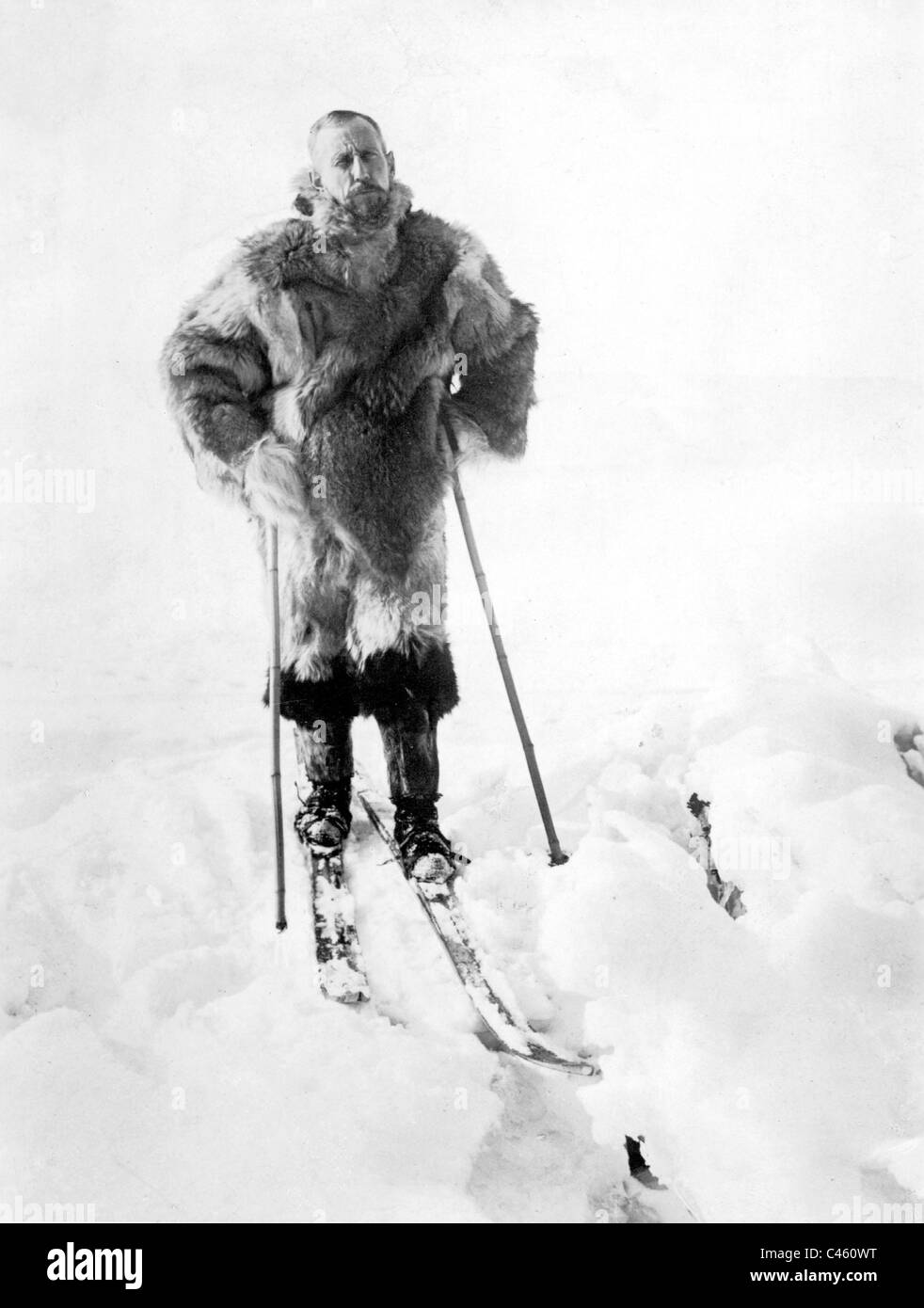 Roald Amundsen, 1909 Stockfoto