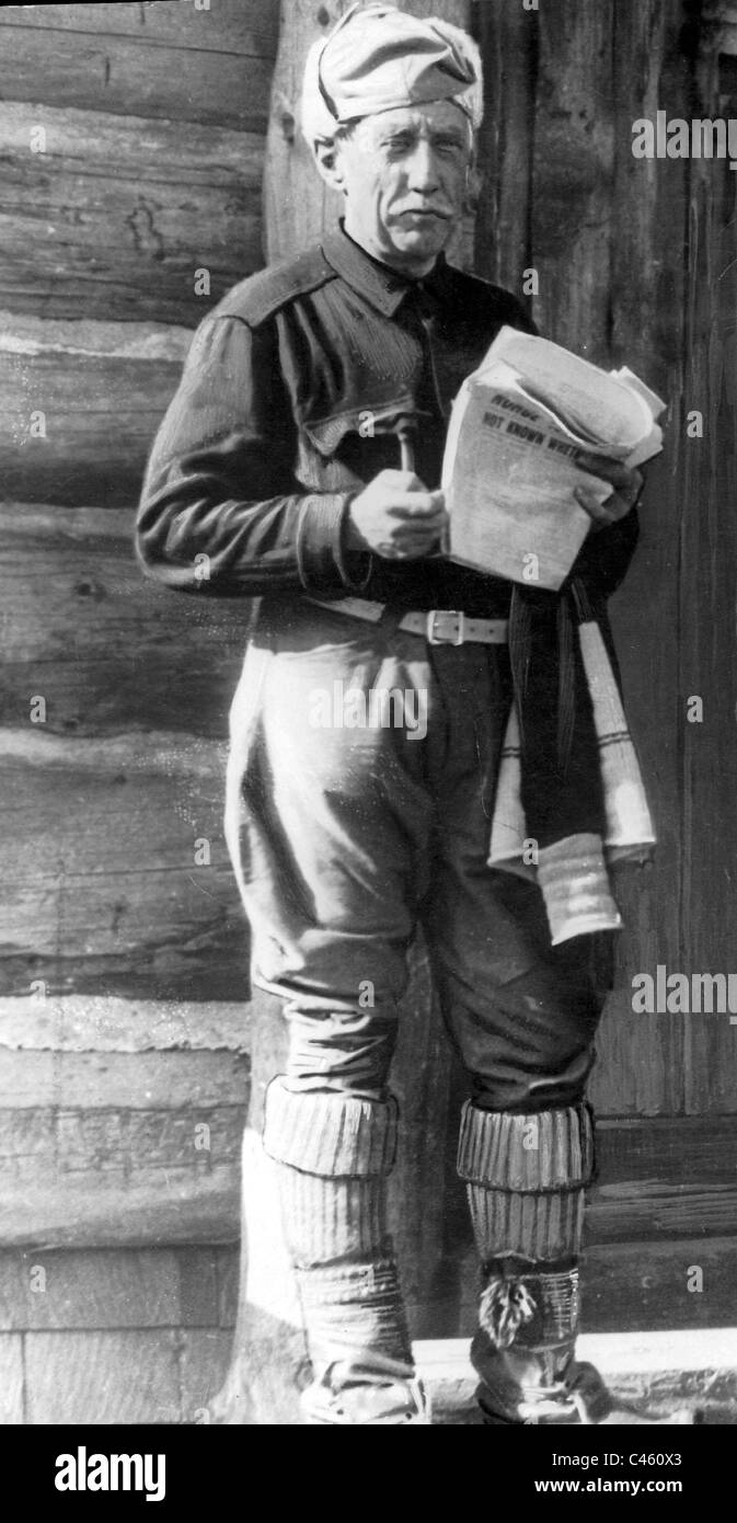 Roald Amundsen, 1926 Stockfoto