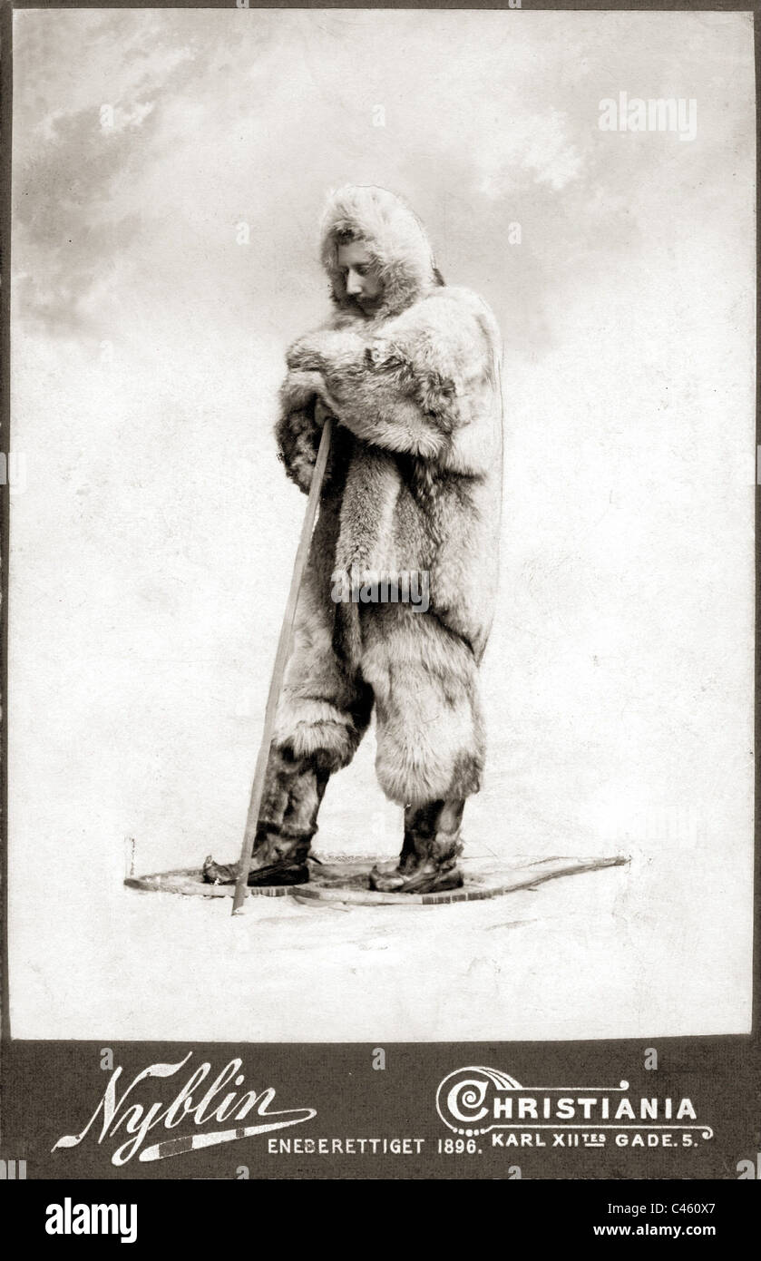 Roald Amundsen, 1906 Stockfoto