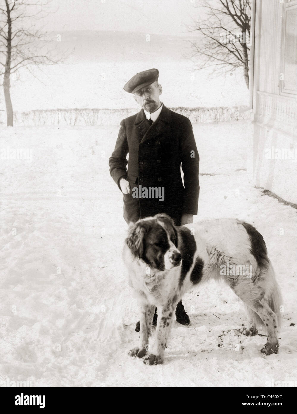 Roald Amundsen, 1909 Stockfoto