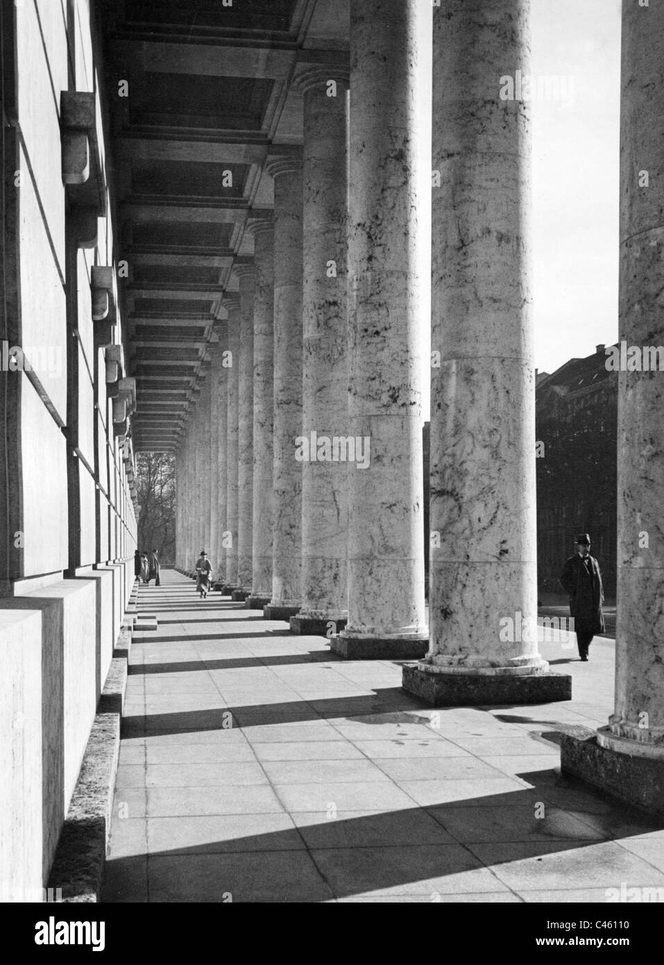 Architektur des Dritten Reiches: München, Haus der deutschen Kunst, 1933-1945 Stockfoto